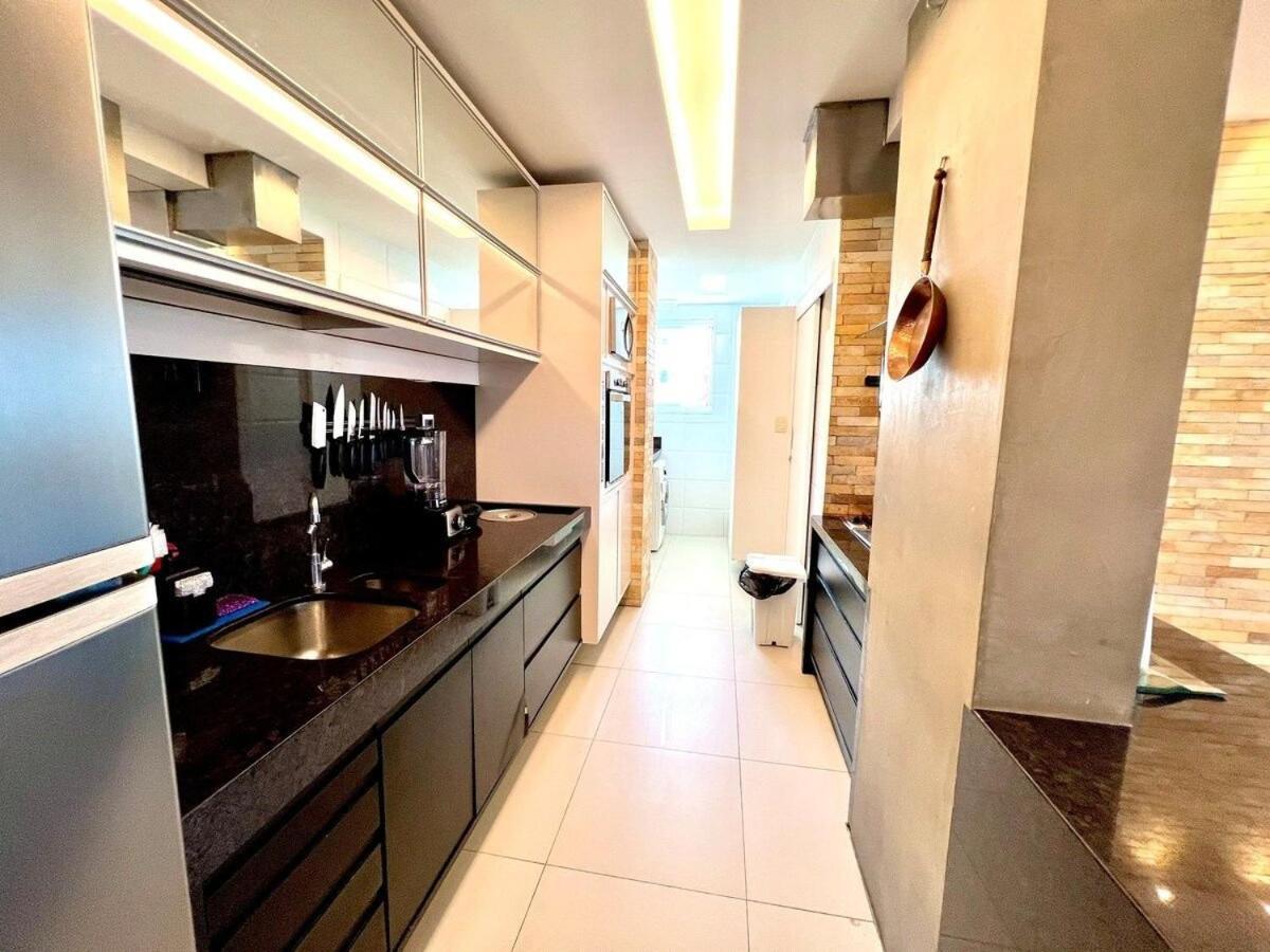 Lindo Apartamento Com Alto Padrao Na Praia! Lägenhet Aracaju Exteriör bild