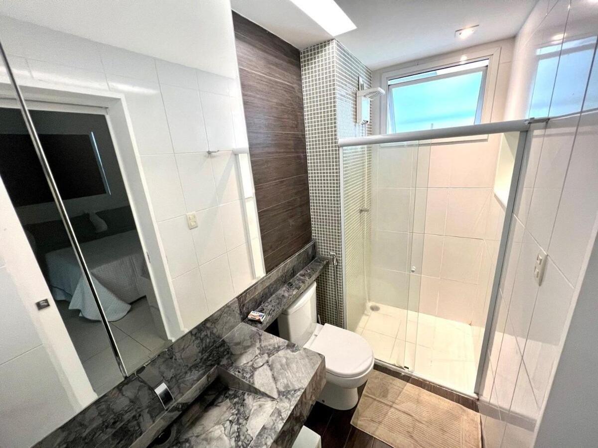 Lindo Apartamento Com Alto Padrao Na Praia! Lägenhet Aracaju Exteriör bild