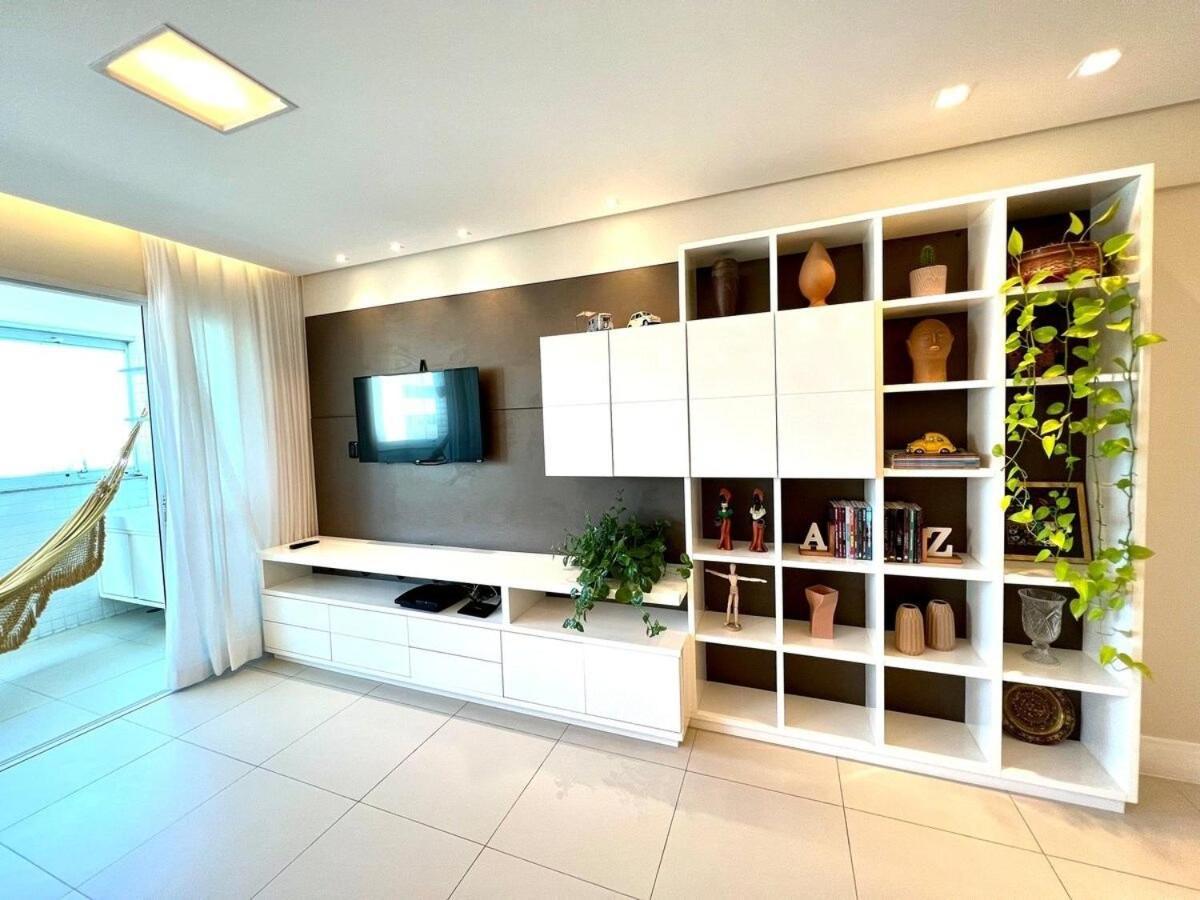 Lindo Apartamento Com Alto Padrao Na Praia! Lägenhet Aracaju Exteriör bild