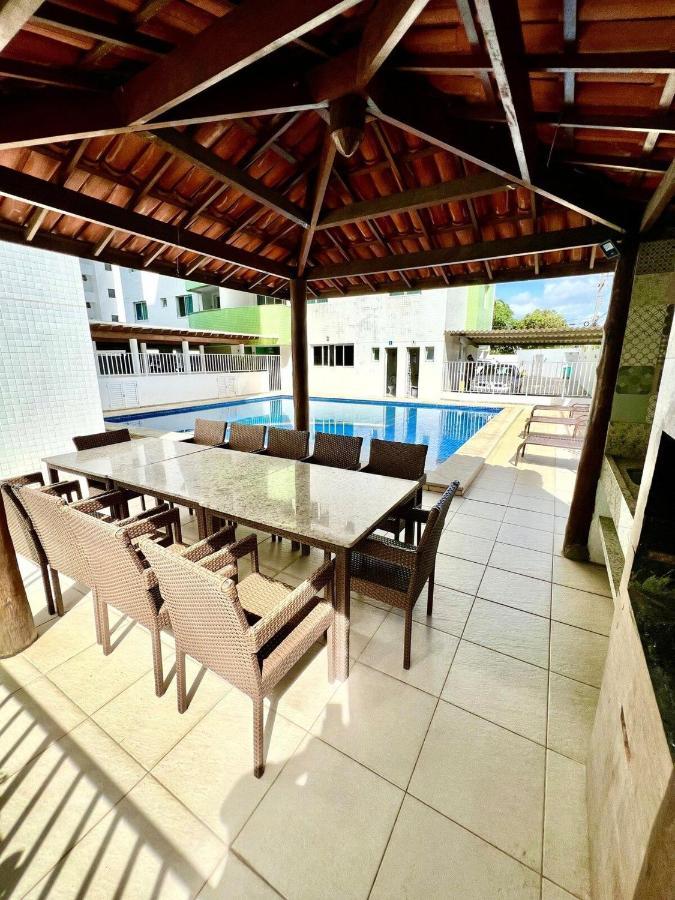 Lindo Apartamento Com Alto Padrao Na Praia! Lägenhet Aracaju Exteriör bild