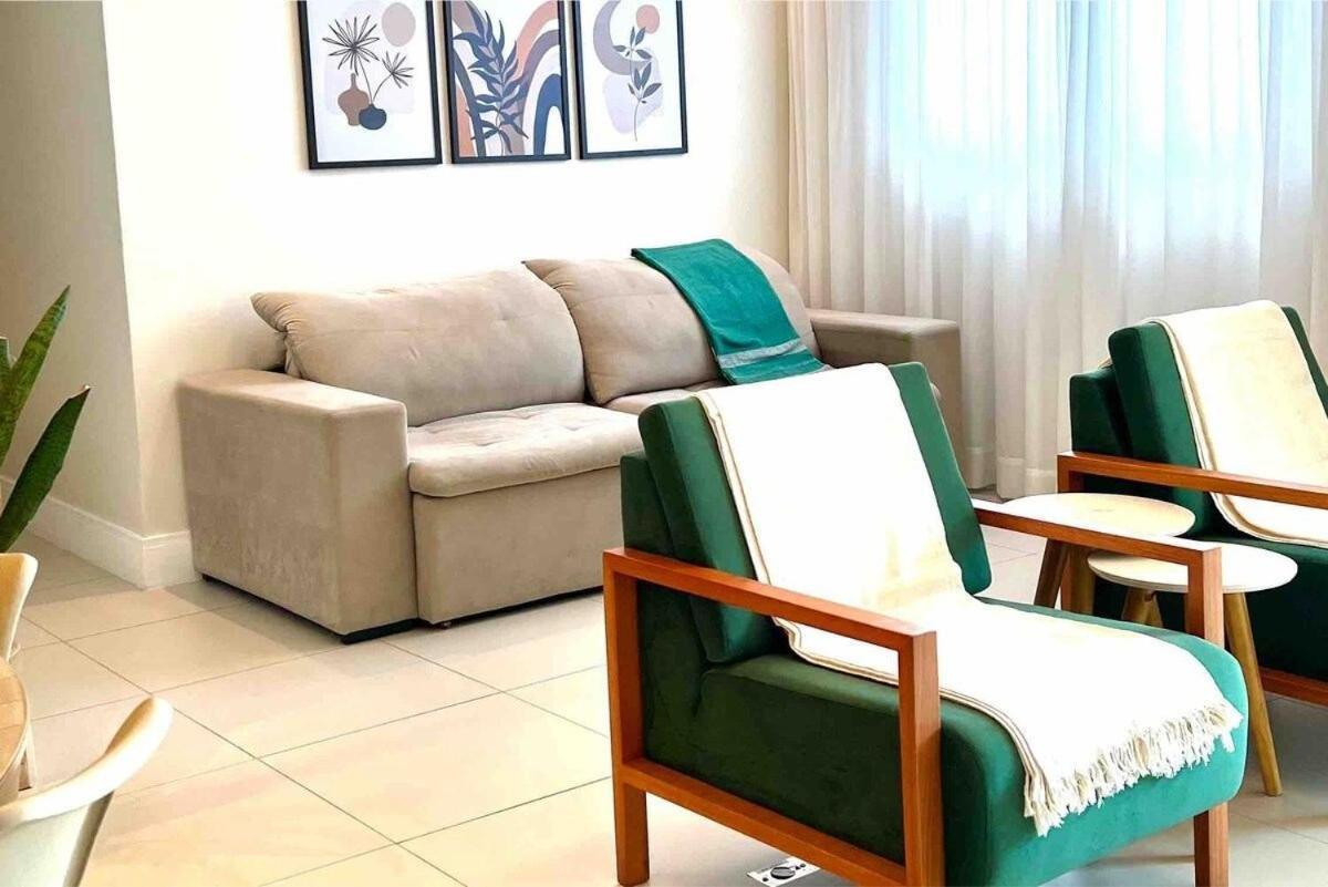 Lindo Apartamento Com Alto Padrao Na Praia! Lägenhet Aracaju Exteriör bild