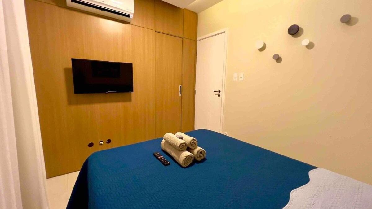 Lindo Apartamento Com Alto Padrao Na Praia! Lägenhet Aracaju Exteriör bild